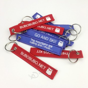 Embroidery Felt Keychain,Felt Key Holder,Felt Key Ring with your logo