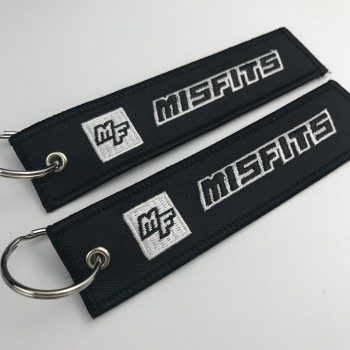Stoff Material und Stickerei Schlüsselanhänger Art gestickter Schlüsselanhänger