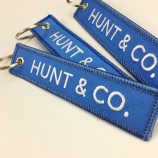 Custom Military Embroidery Keychain/Embroidered Key Tag/Japan Army Keychain with your logo