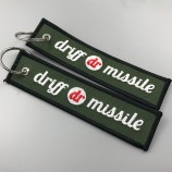 Kundenspezifische personalisierte Reise Schlüsselanhänger Schlüsselanhänger Großhandel gutes Produkt Schlüsselbund