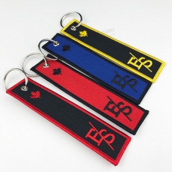 Porte-clés en caoutchouc en forme personnalisée pour voyager porte-clés mignon tendance
