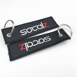 Aangepaste borduurwerk sleutelhanger produceert professionele sleutelhanger makers mooie prijs