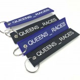 OEM-Stickmarke personalisiertes Reisegepäck keychain