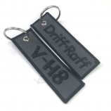 Bruiloft souvenirs ronde metalen sleutelhanger