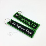 Eye Popper Plastic Key chain,key holder,key ring with your logo