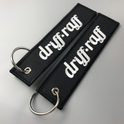 Trousseau de broderie/étiquette de clé/Porte-clés, porte-clés en tissu brodé, porte-clés pendentif ethnique