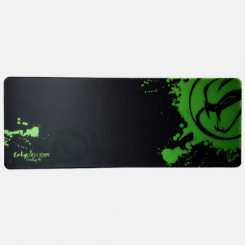 Large size keyboard custom made digital printing mouse pad