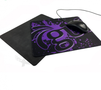 Promotional Customized logo printed neoprene gaming mouse pad
