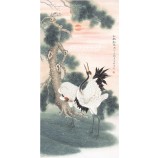 B332インキ絵画パインクレーンデザイン壁画アートインテリアアートワーク印刷