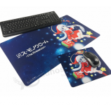 Colorful Custom Extra Large Gaming Mouse Pad with Stitching