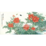 壁の装飾のための牡丹のb333中国の典型的な絵画