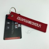 Design custom 2019 hot sale high quality card key chain with your logo