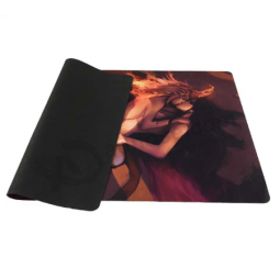 A3 size neoprene non-slip logo printing game mouse pad