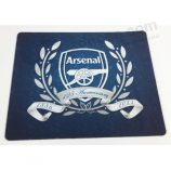 Tocar suavemente alfombrilla de ráton de goma superior de juego personalizado