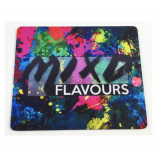 Table keyboard crossing backside fabric surface rubber mouse pad