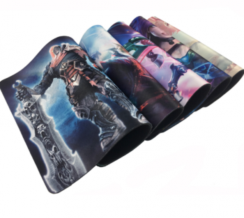 Custom anti-slip rubber mouse mat manufacturer