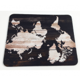 Custom rubber sublimation printing gaming mouse pad