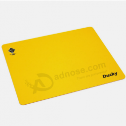 Factory custom non-slip rubber mouse pad for office