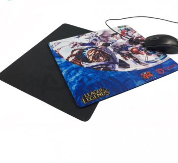 Factory direct printed rubber mouse pad for computer