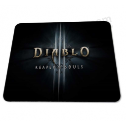 Fashion Promotional Custom Rubber Gaming Mouse Pad