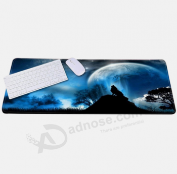 Größere Mausunterlage Gaming mousepad Gummigaming-Mausunterlage