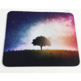 Fábrica personalizada impressão borracha barato mouse pad