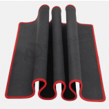 Non-toxic stitched edges rubber gaming mouse pad extended for gift