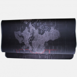 Wholesale Rubber Keyboard World Map Mouse Pad Large