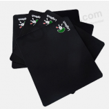 Alfombrilla de ratón de silicona fabricante de alfombrilla de ratón de gel personalizado