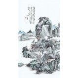 B368 고화질 프리 잉크 그림 배경 벽 장식 집에 대 한