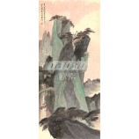 B381 잉크 및 워시 배경 장식 벽 아트 인쇄의 프리 그림