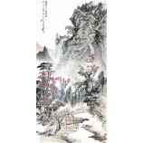 B389 프리 장식 장식 그림 벽 장식 잉크 그림 홈 장식