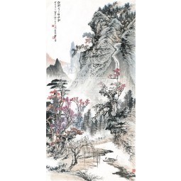 B389 프리 장식 장식 그림 벽 장식 잉크 그림 홈 장식