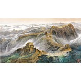 B407 de grote muur landschap decoratief schilderen muur achtergrond decoratie inkt schilderij afdrukken
