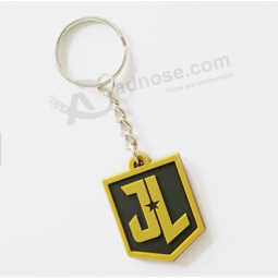 Hängenden Verzierungen keychain kundenspezifisches 3d Logo PVC-Schlüsselkette