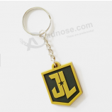 Hanging Ornaments keychain custom 3D logo PVC Key Chain