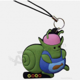 3D Cute Cartoon Key Tag Soft PVC sports Keychain for Promotion