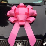 30 Inch Giant Pink Wedding Car Bow