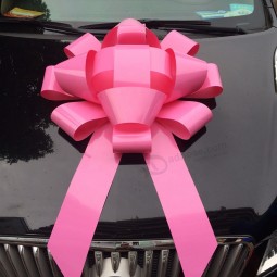 Wholesale custom good quality 30 Inch Giant Pink Wedding Car Bow