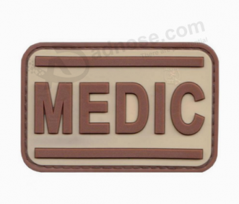 New Style Resin Epoxy Rubber 3D PVC Patch Custom Logo Patches