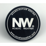 Warmte-overdracht custom merklogo 3d pvc-rubberen patch voor kleding