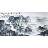 B420 pure handgeschilderde inkt en was traditionele chinese schilderkunst voor huisdecoratie