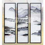 B448 chinese landschap water en inkt schilderij wanddecoratie schilderij kunstwerk afdrukken