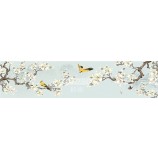 B450 landschap bloem en vogel bed decoratieve schilderij kunstwerk afdrukken