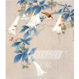 B451 landschap bloem en vogel inkt schilderij woonkamer decoratieve schilderen kunstwerk afdrukken