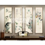 B452 nieuwe chinese stijl landschapsschilderkunst voor het schilderen van water en inkt in de woonkamer