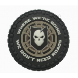 High Quality Custom PVC Seal Rubber Jeans Label Patch