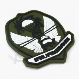 Custom 3D Soft Silicone Rubber Badges with High Quality