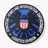 Benutzerdefinierte Logo PVC Label Silikon Gummi Kleidung Patches