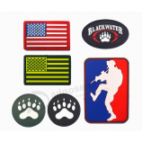 Sportswear 3d Silicone Heat Transfer PVC Rubber Label